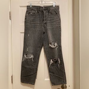 BDG high waisted straight cut jeans